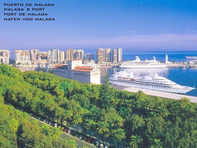 Malaga´s Port