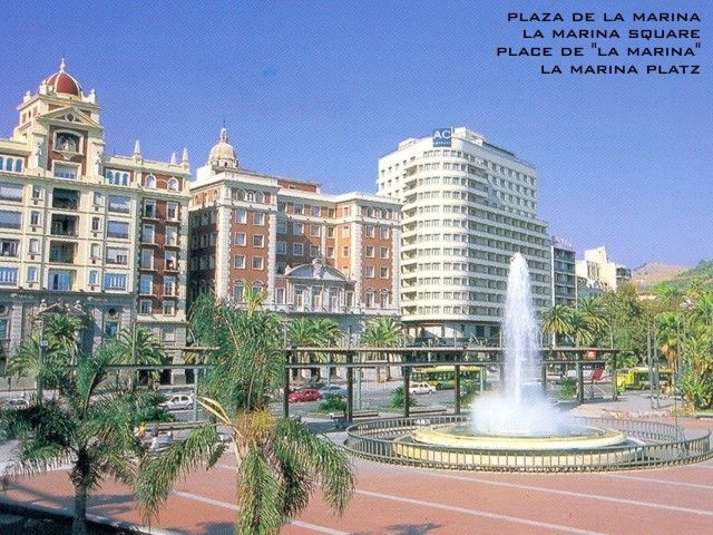 Plaza de la Marina