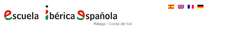 Spanisch lernen in Malaga, Escuela Iberica Espa&ntilde;ola, espa&ntilde;ol, english, francaise, deutsch