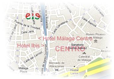 Hotel Ibis Malaga